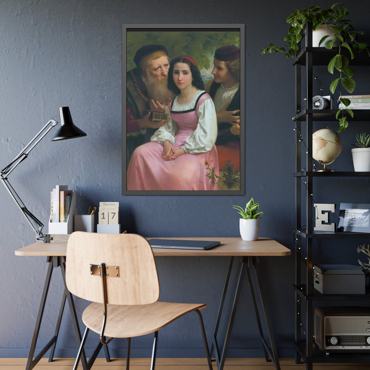 Framed Paper Posters