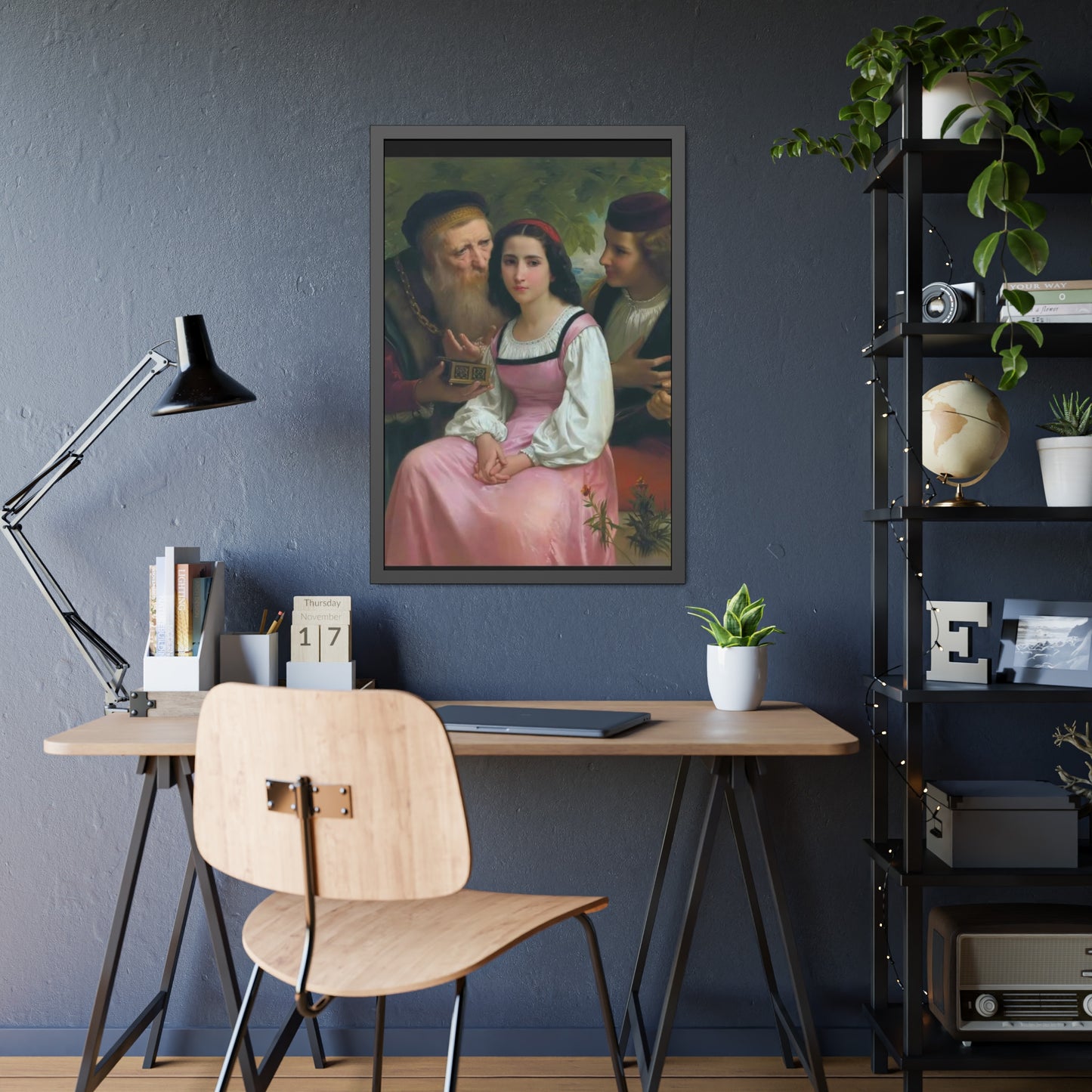 Framed Paper Posters
