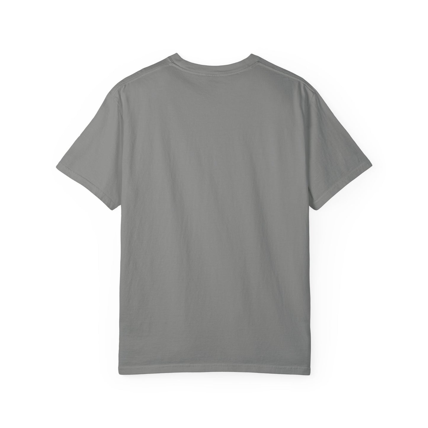Camiseta unisex teñida en prenda