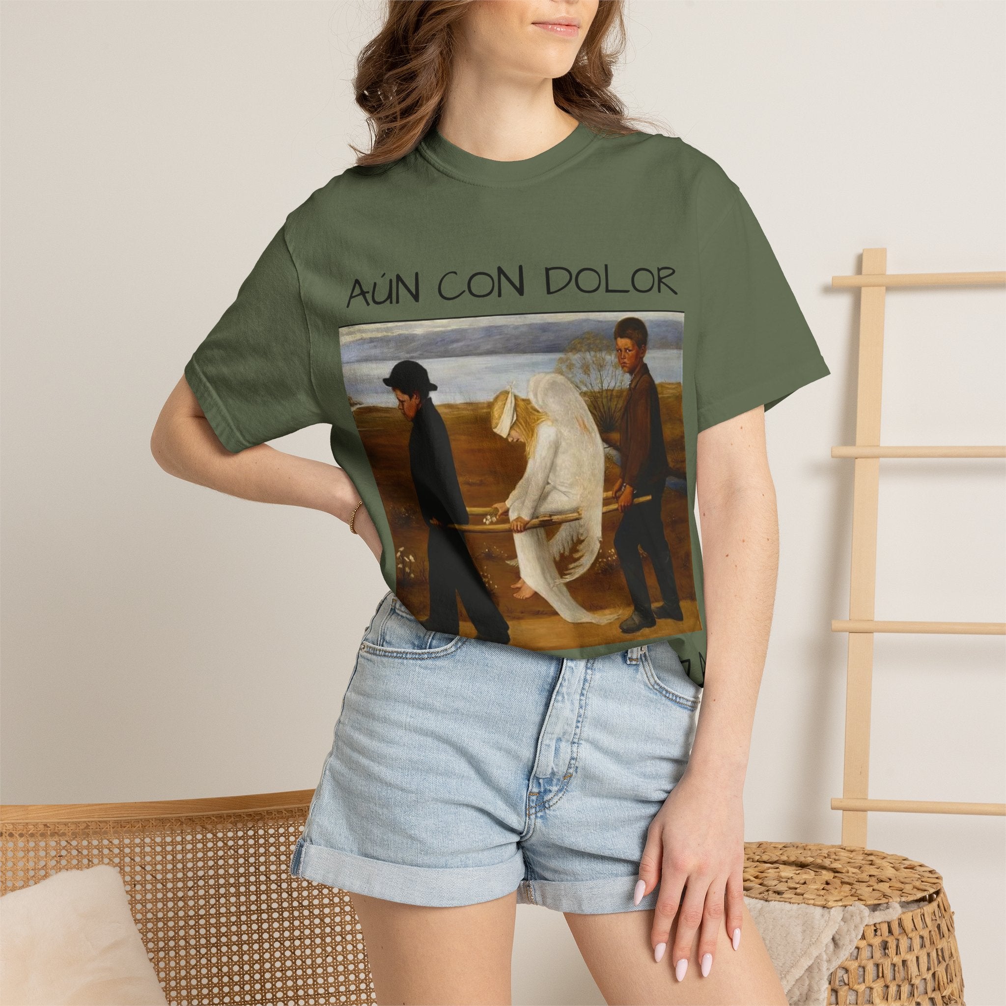 Unisex Garment-Dyed T-shirt