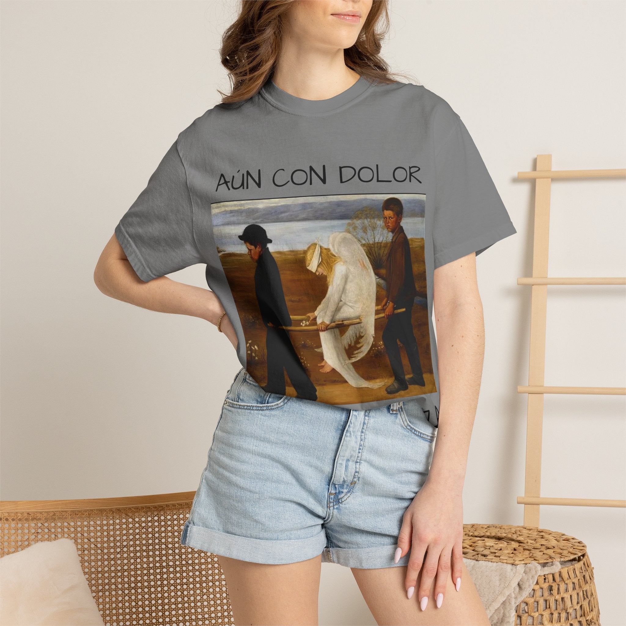 Unisex Garment-Dyed T-shirt