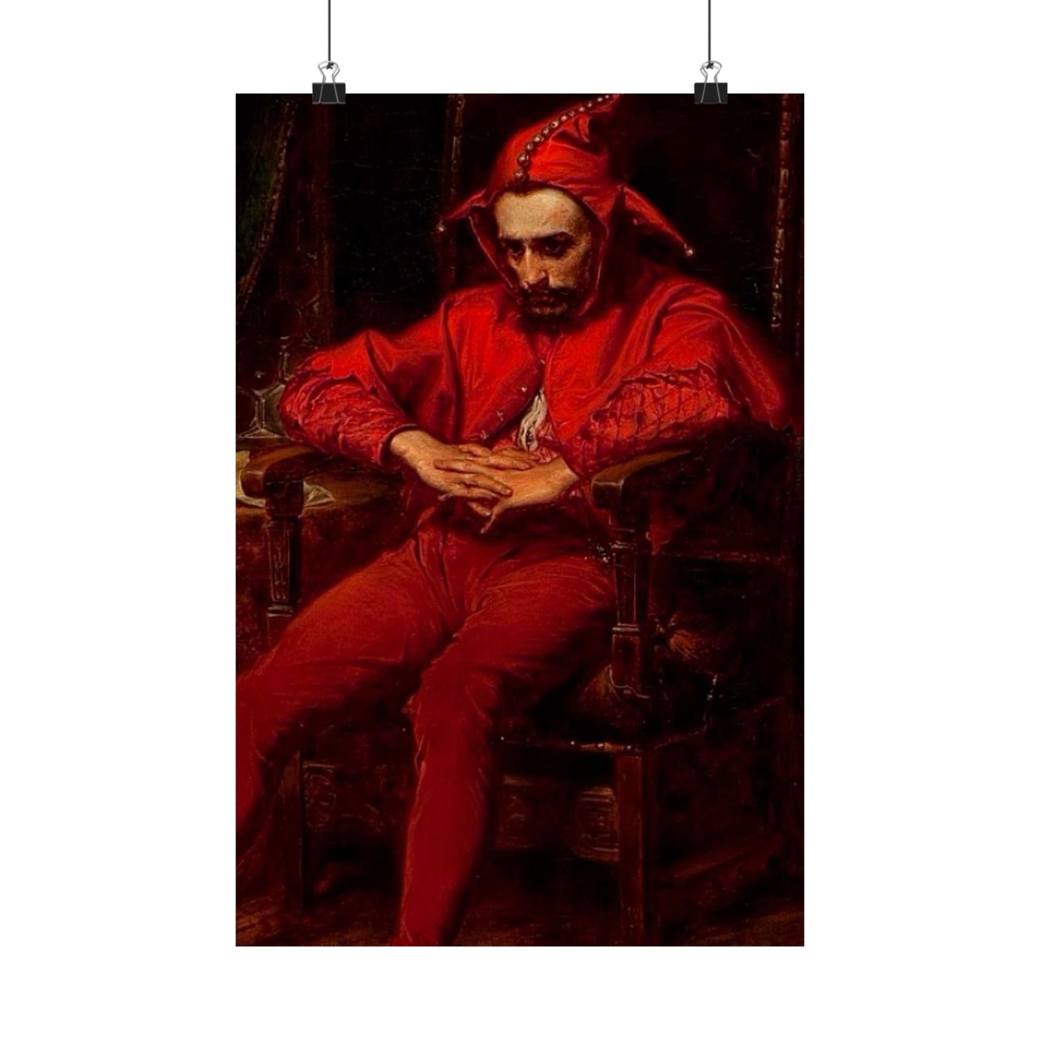 Matte Vertical Posters