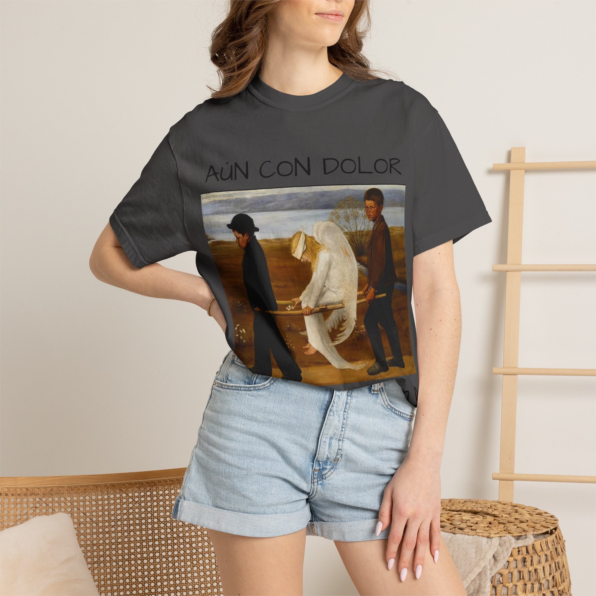 Unisex Garment-Dyed T-shirt