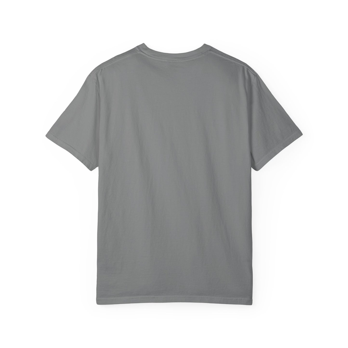 Camiseta unisex teñida en prenda