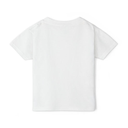 Toddler T‑Shirt — Vintage Kids Playing Alleyway Illustration