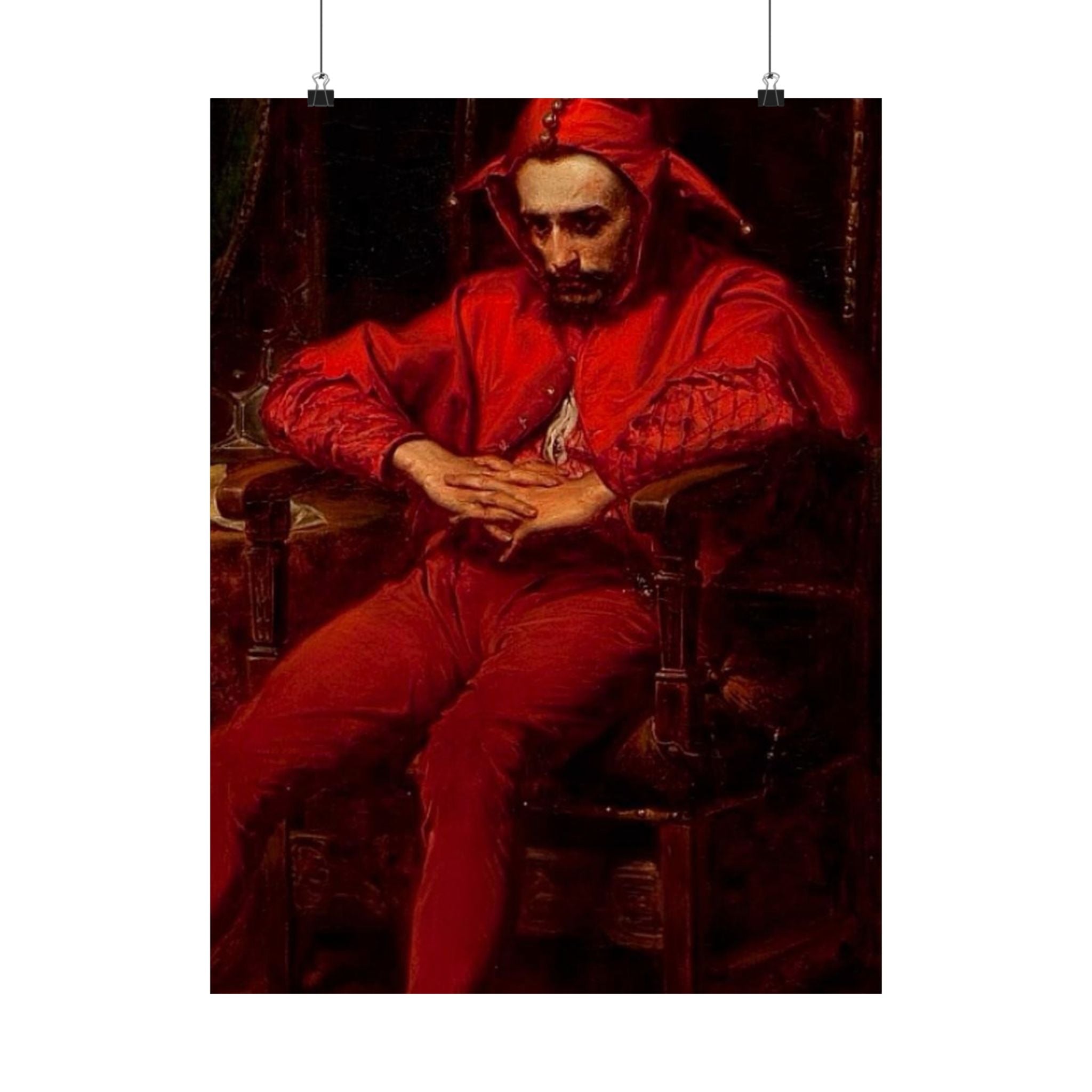 Matte Vertical Posters