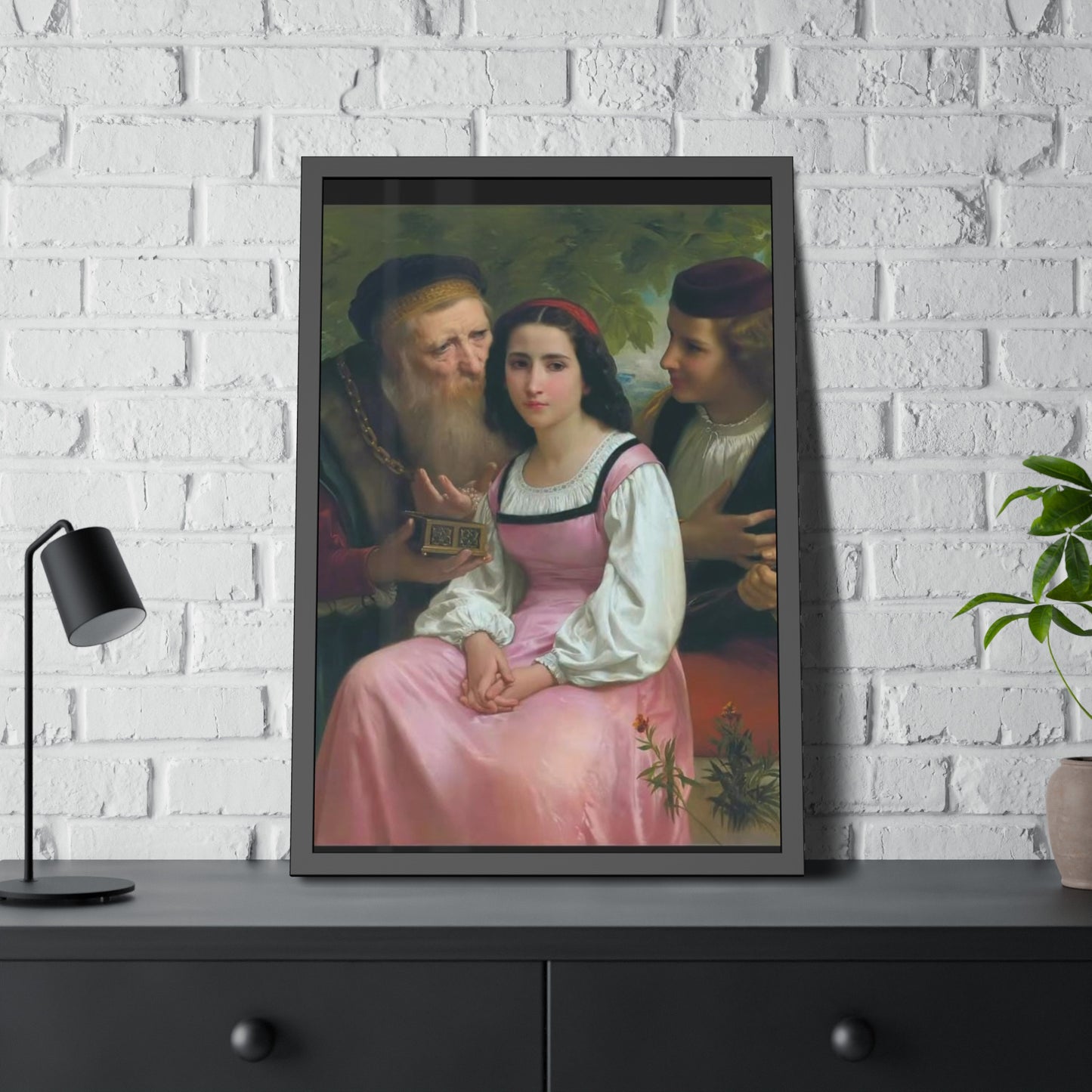 Framed Paper Posters