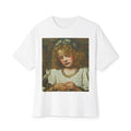 Boxy Tee — Vintage Cherub Portrait Graphic T-Shirt