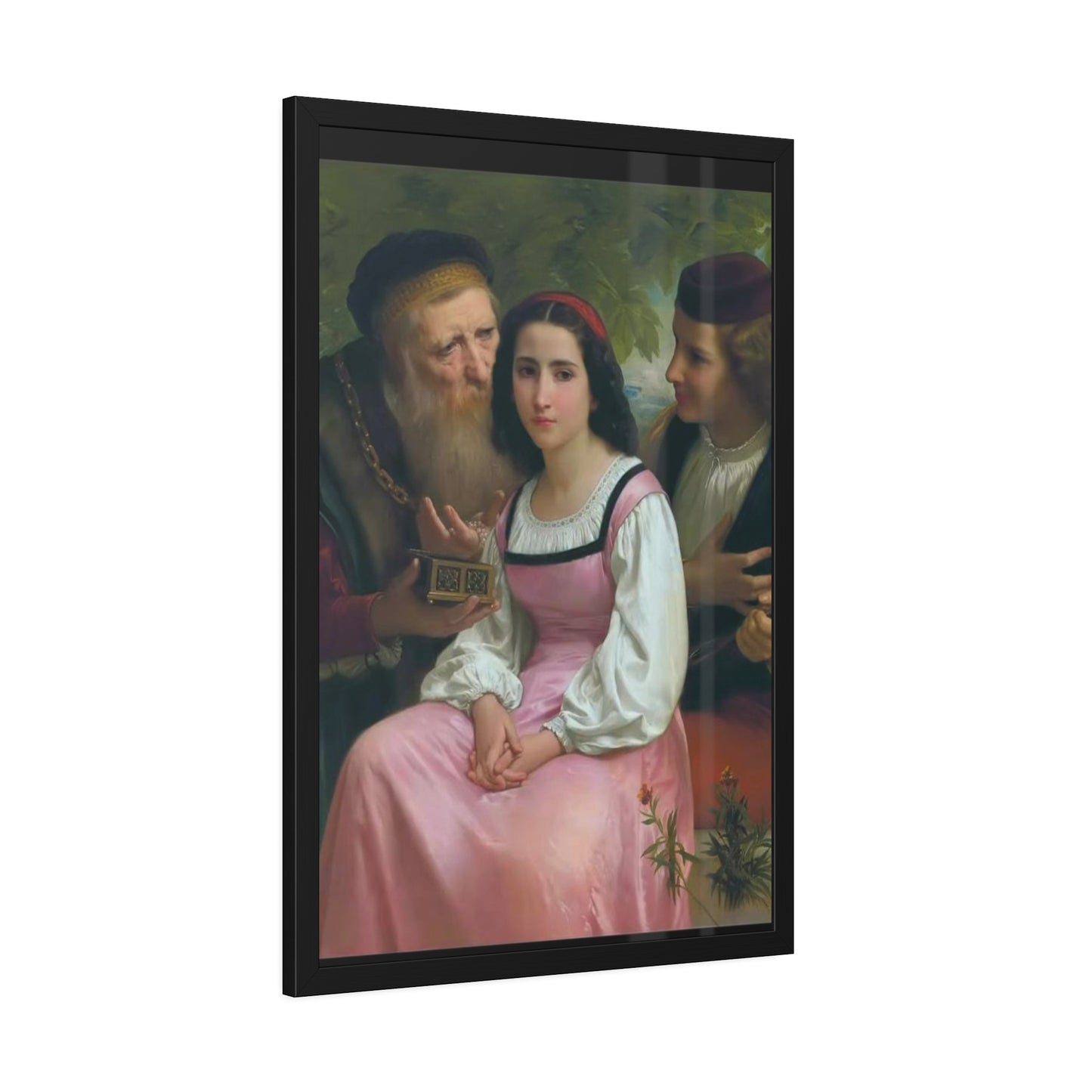 Framed Paper Posters