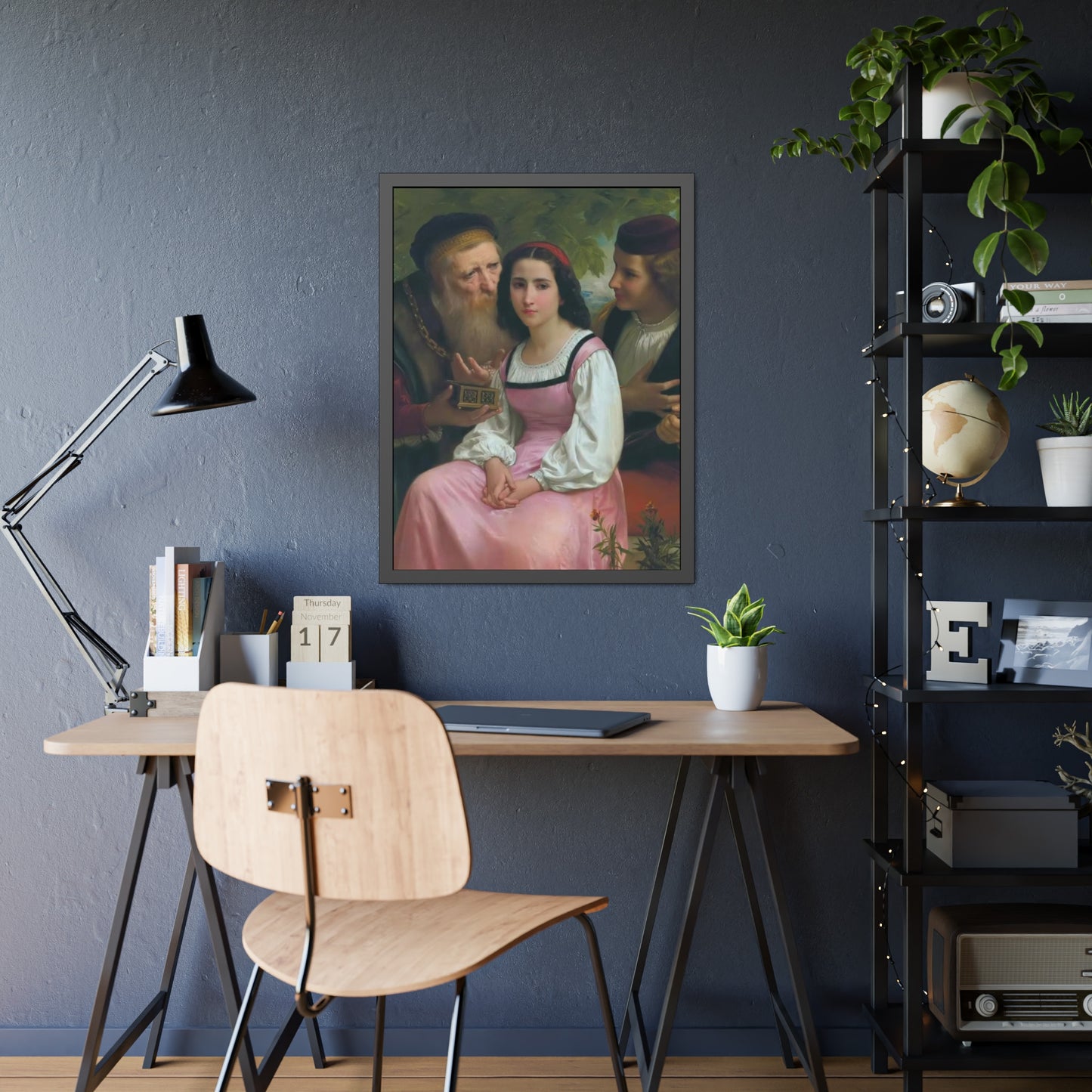 Framed Paper Posters