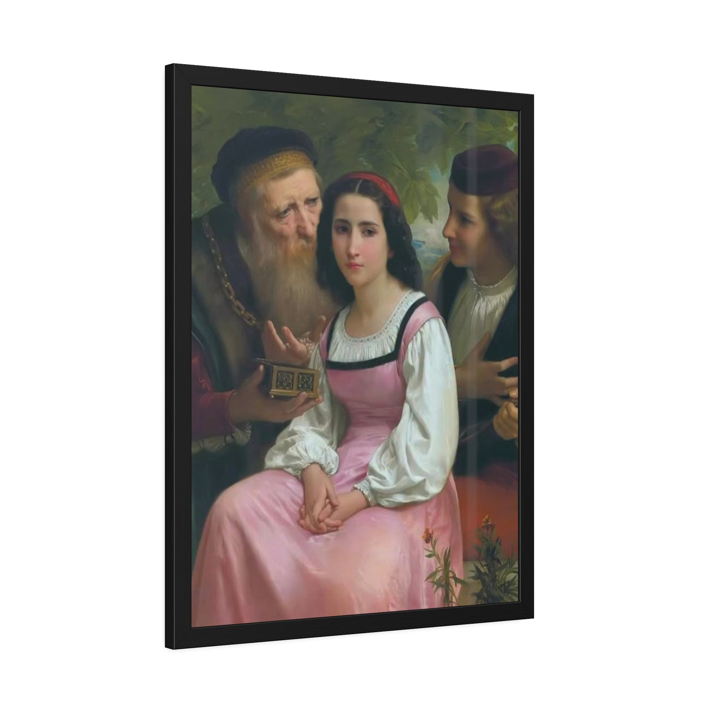 Framed Paper Posters