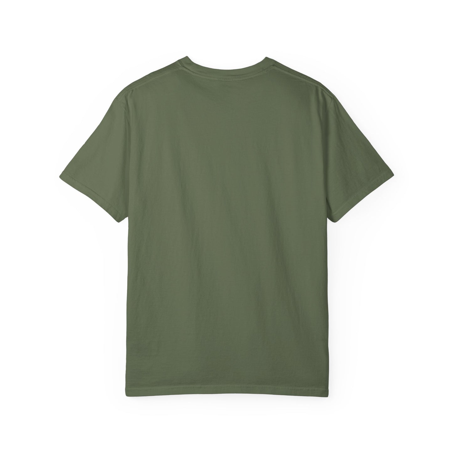Camiseta unisex teñida en prenda