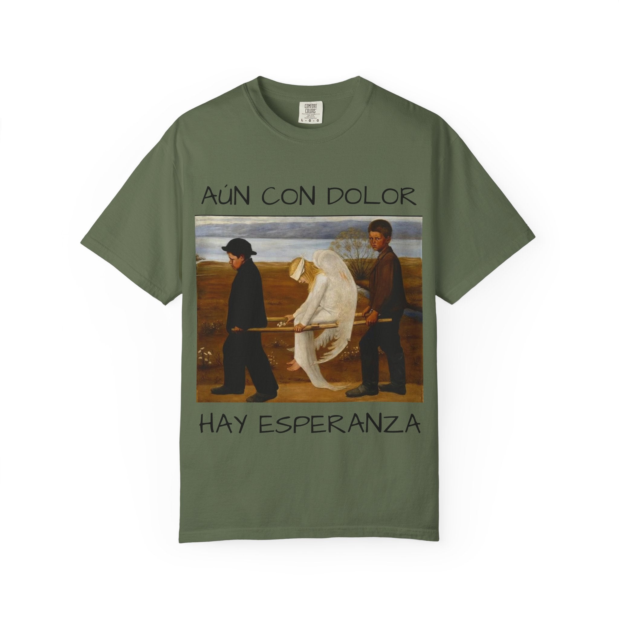 Unisex Garment-Dyed T-shirt