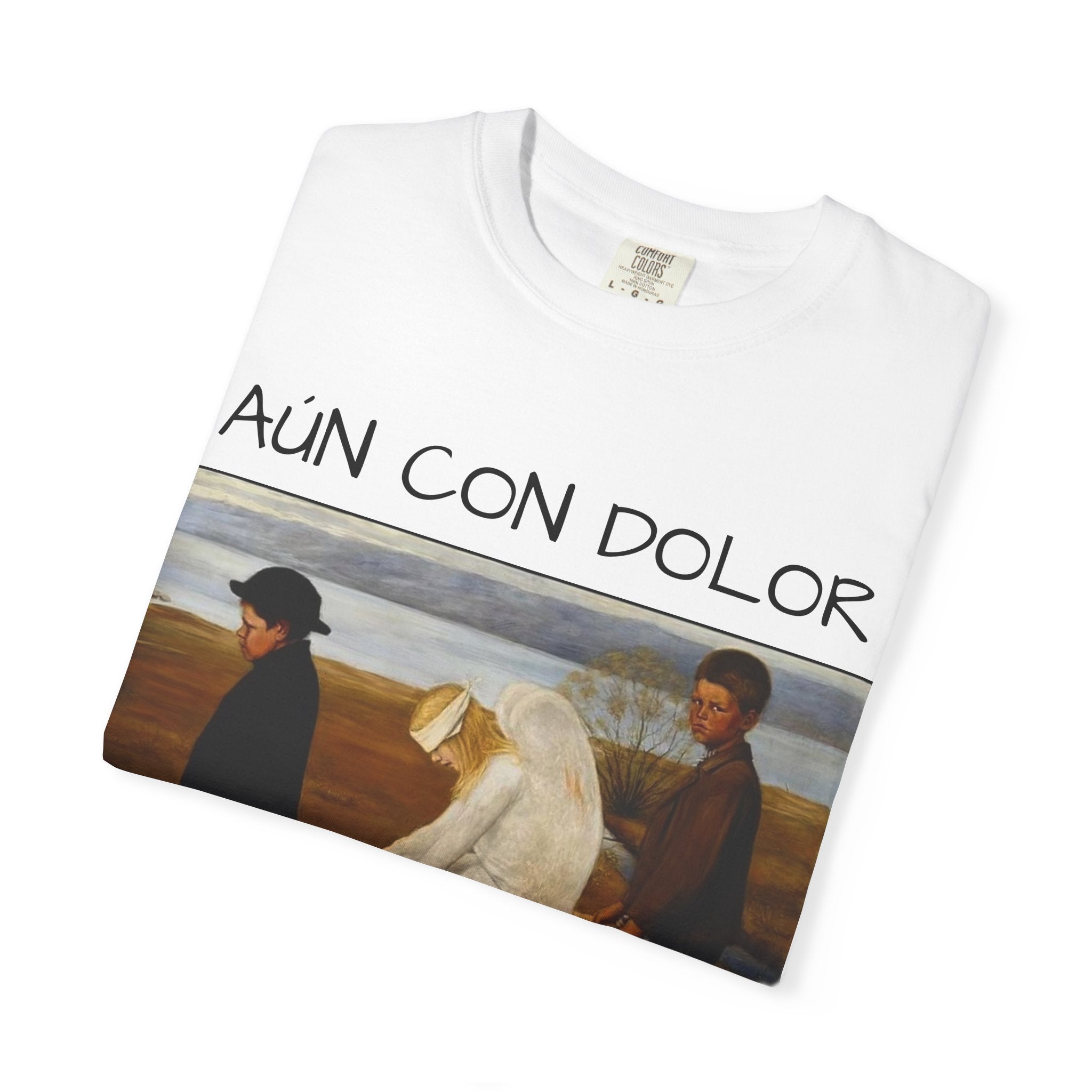 Unisex Garment-Dyed T-shirt