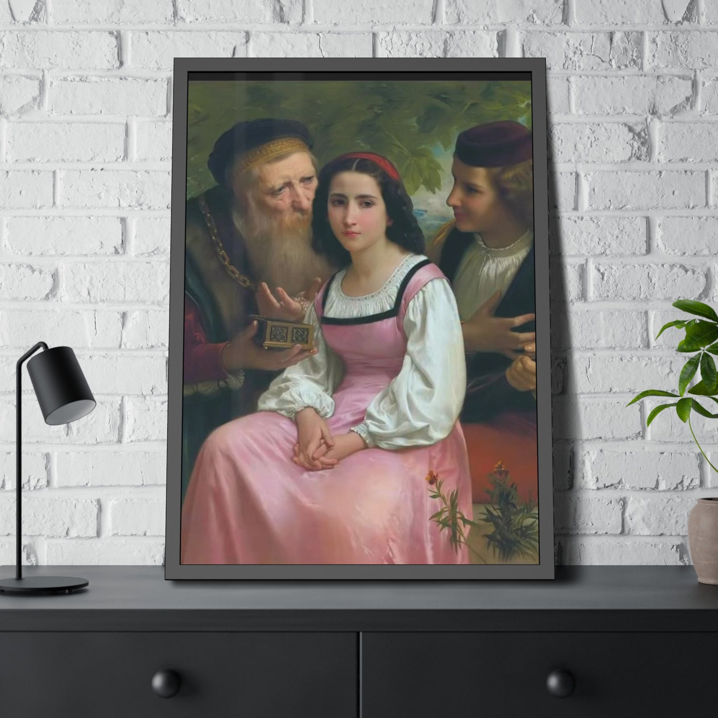 Framed Paper Posters