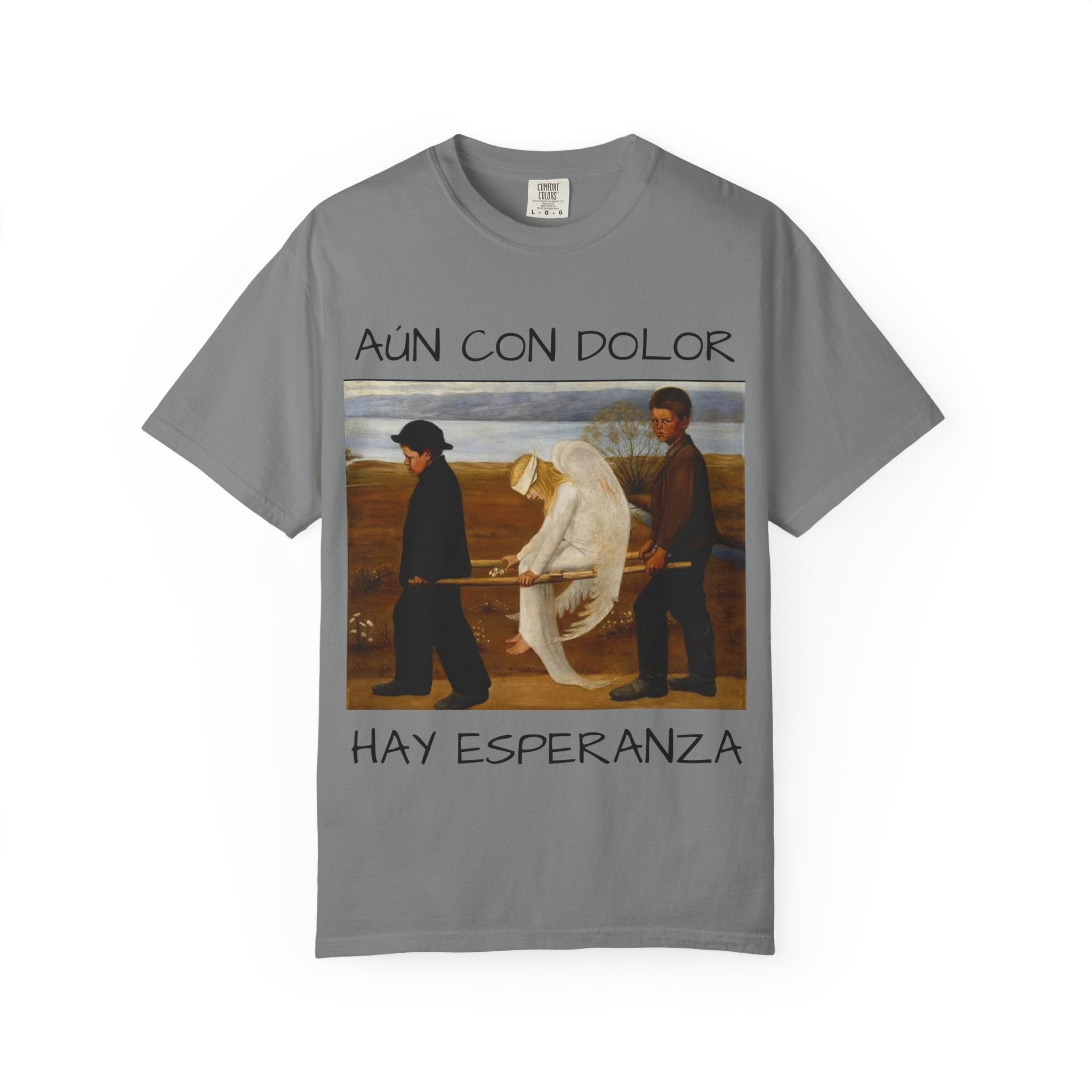 Unisex Garment-Dyed T-shirt